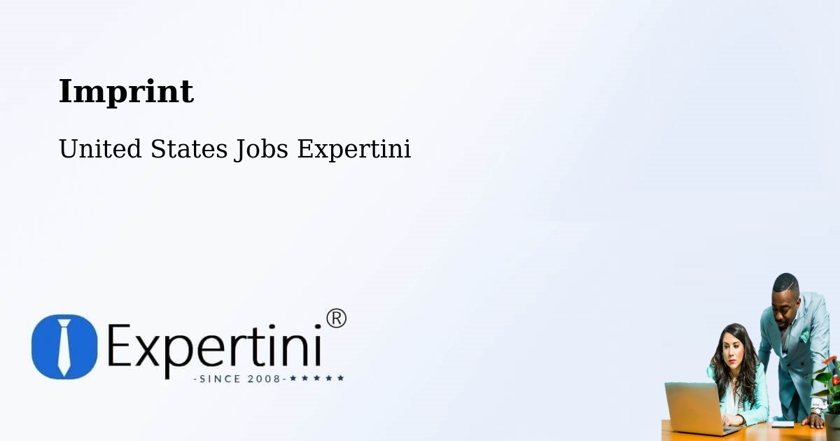 Imprint – Horace - United States Jobs Expertini