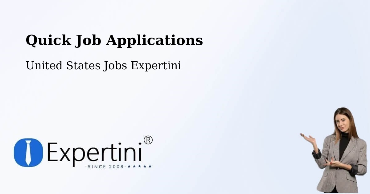 Quick Apply Feature – Horace - United States Jobs Expertini