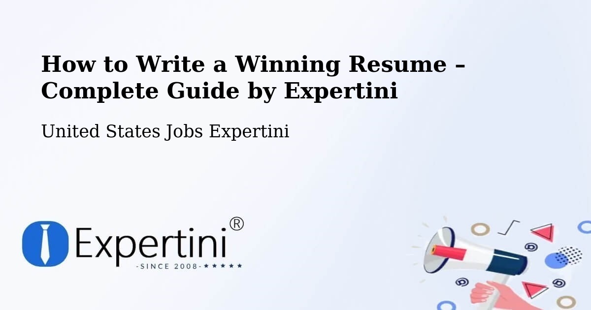 Resume Writing Guide for Job Seekers – Horace - Horace, United States Jobs Expertini